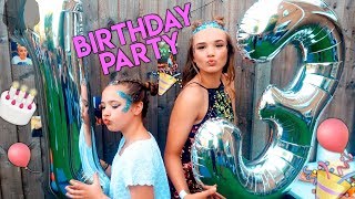 Festival Themed Birthday Party &amp; Secret Challenge! - VLOG