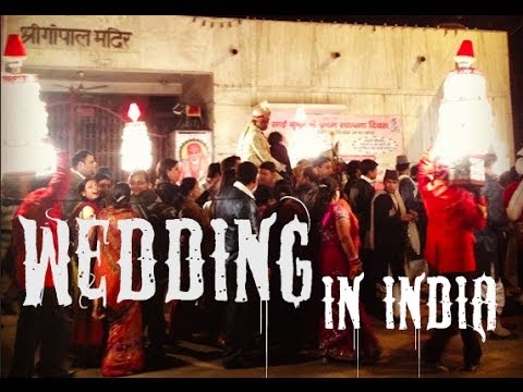 The Baraat (Wedding Procession in India)