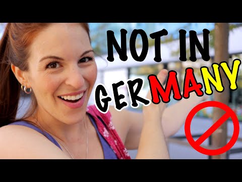 Do NOT Do This on Sunday in Germany 🙅‍♀️🇩🇪