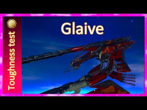 3.8.1 Toughness test Glaive - Hangar Queen
