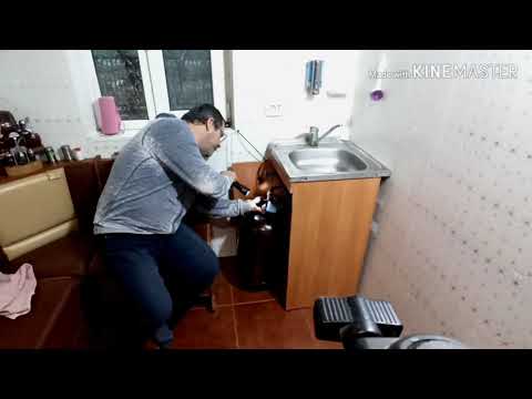 Гидроаккумулятор из пэт кеги ! Через 2 года работы !