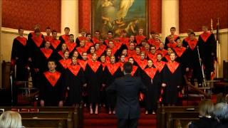 Hacia belen va un borrico - arr. Shaw/Parker