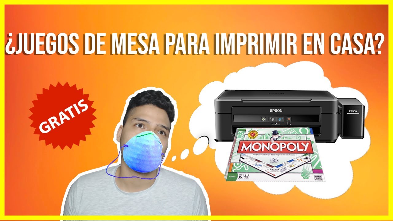 Watch 👌 8 Juegos de mesa listos para imprimir en casa - En cuarentena -Tutorial- Como imprimir a 4 hojas Now 👌 8 Juegos de mesa listos para imprimir en casa - En cuarentena -Tutorial- Como imprimir a 4 hojas