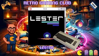Lester (C64) | Retro Action-Adventure | Review & Gameplay