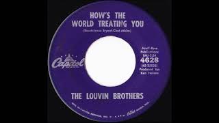 How&#39;s The World Treating You -(1961) - The Louvin Brothers