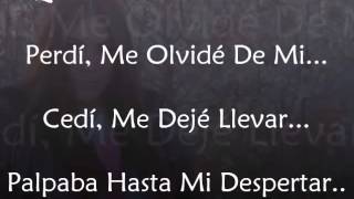 La Primera Vez - Porta Ft. Gema (Letra) - Algo Ha Cambiado [2014]