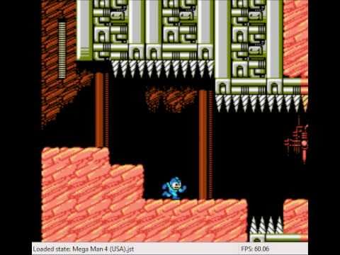 MegaMan 4 Walkthrough - Part 6: DrillMan Stage