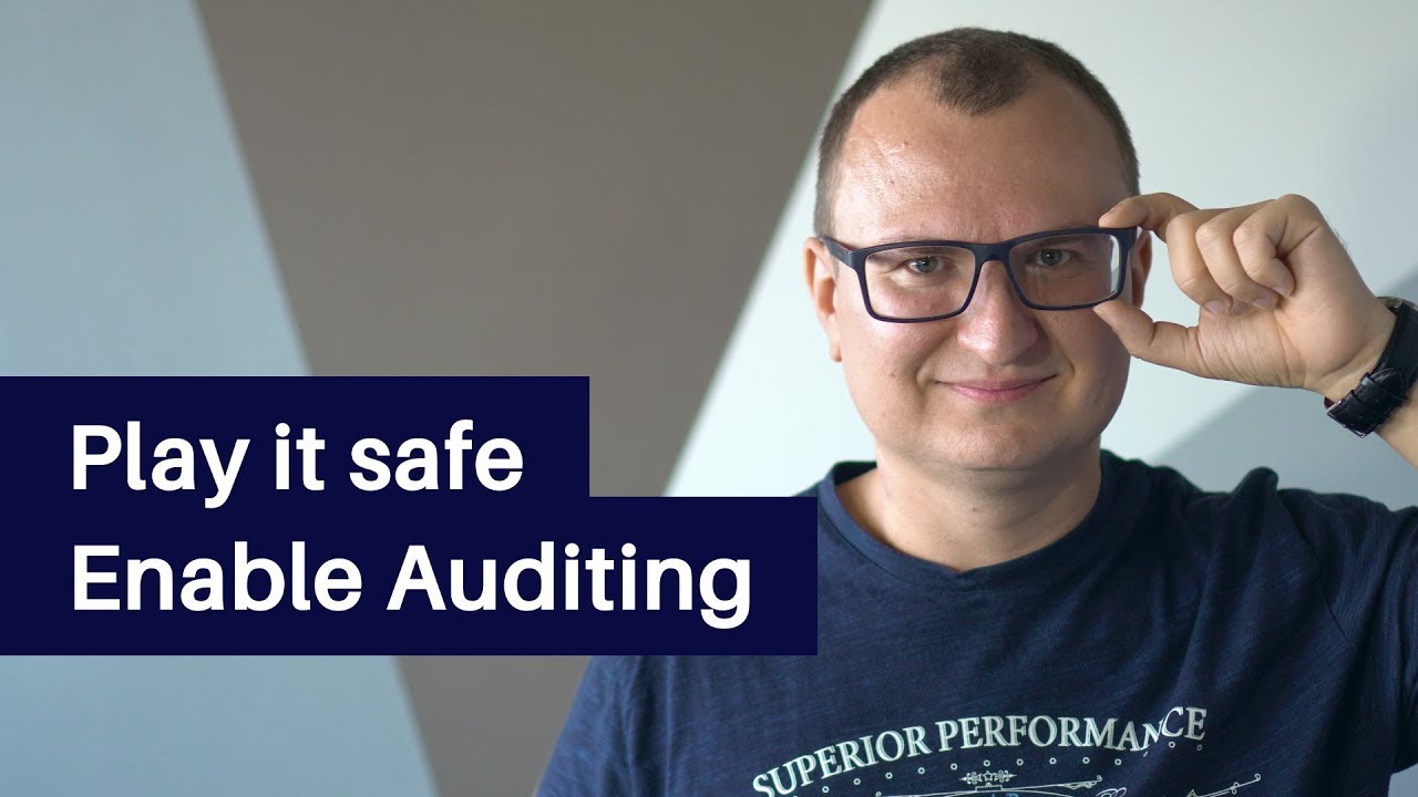 Enable Dynamics 365 auditing NOW to avoid problems in future