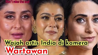Download lagu Wajah artis India di kamera wartawan mp3
