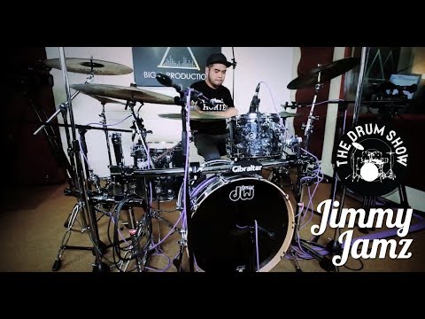 #TheDrumShow: @JimmyTriplets @xohchentakux - Seriputeh Drum Play-through.