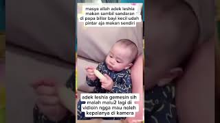 Download lagu Adek leshia makan sambil sandaran😍 #lestikejor #lestibillar #trending #feedshorts mp3
