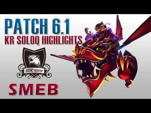 ROX Smeb - Corki Mid Lane - KR SoloQ Highlights