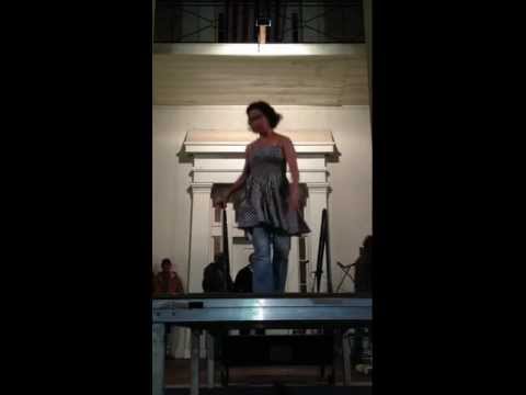 Buckdance Contest Finals - Tennessee Valley Fiddlers Convention 2012 - Miss Moonshine first place