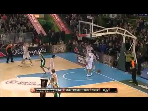 Euroleague 2010/2011 WEEK 9 TOP 10