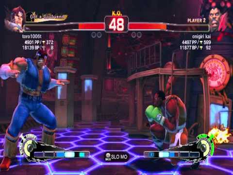 SSFIVAE:  T.Hawk (toro1006t) vs. Balrog (onigirl kai) HD