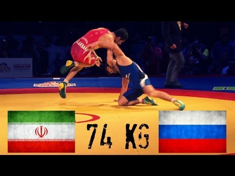 1st Place Match - 74Kg - Men's Freestyle Wrestling World Cup 2014