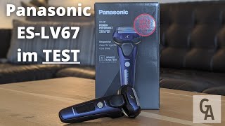 Rasierer Rasierer 2024 | Panasonic ES-RT67-S503 Test