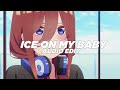 Yung Bleu Ice On My Baby Ver 2 Edit Audio