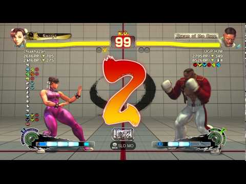 USFIV~ Dudley (UGP HJM) vs.  Chun-li (chiakhazan) HD
