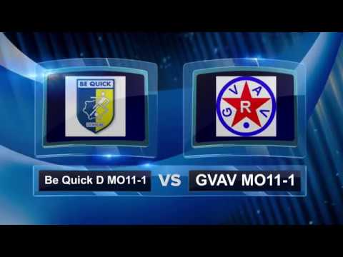 Be Quick D MO11-1 vs GVAV MO11-1
