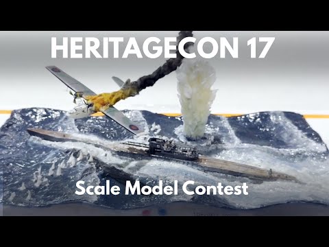 2025 IPMS HERITAGECON 17 Scale Model Contest