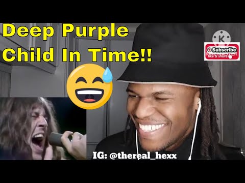 AFRICAN'S FIRST TIME REACTION Deep Purple - Child In Time - Live (1970) (SunShades Reactions)