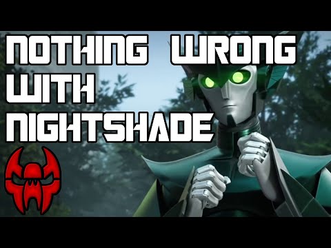There Is Nothing Wrong With Nightshade