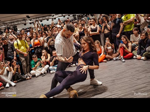 Daniel y Desiree [Encima De Mi] @ Eventopeople Roma 2023 🌟