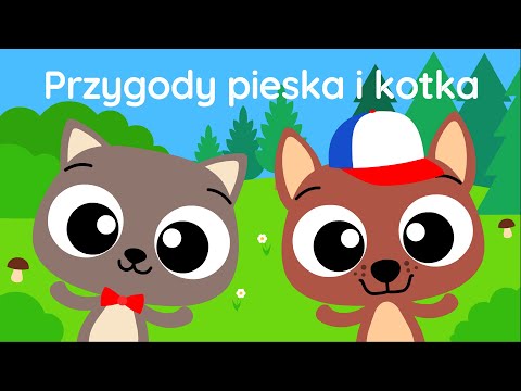 Piesek i Kotek Jadą Traktorem! 🚜 Bajka o Przyjaźni i Przygodach na Farmie