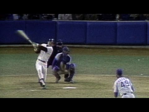 1977 WS Game 6: Reggie belts his 3rd homer