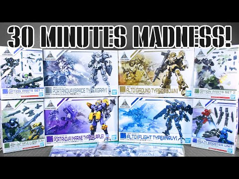 30 MINUTES MADNESS! (30 MINUTES MADNESS!)