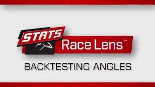 STATS Race Lens Tutorial - Back-testing Handicapping Angles