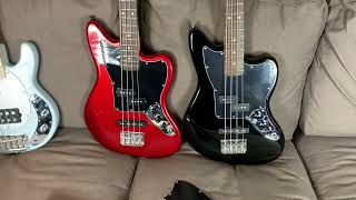 Video thumbnail for Squier Jaguar Short Scale Bass Review: Continuation of “Short Scale Basses Compared” Video by Guitar Guts