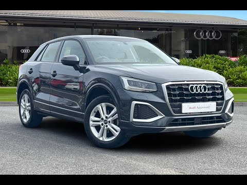 Approved Used Audi Q2 Sport 30 TFSI 110 PS 6-speed | Preston Audi