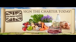 Morrisons sign the #BackBritishFarming charter