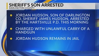 Darlington County sheriff releases statement after son’s most recent arrest