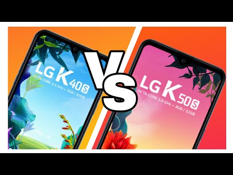 LG K40s VS LG K50s