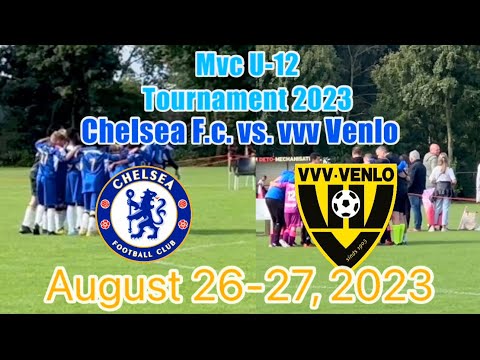 HIGHLIGHTS MCV Tournament Chelsea vs. Vvv Venlo U12 (1-0)