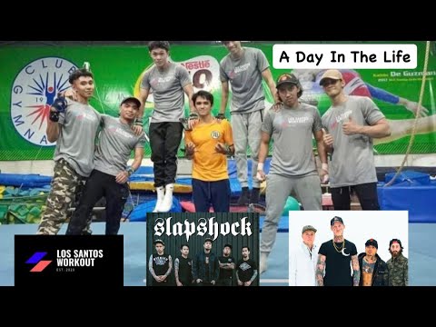 “A Day In The Life” S1 Ep1 w/ Bjorn Santos #arcadia #slapshock #lossantosworkout #calisthenics