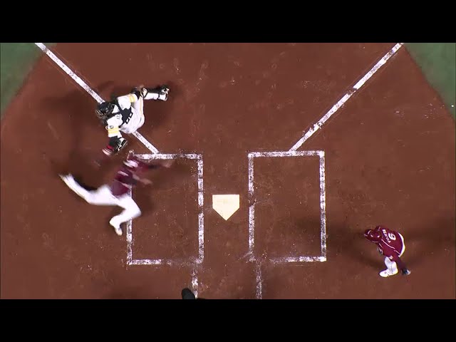 【2回表】イーグルスが「超機動力野球」で先制!! 2015/2/28 H-E