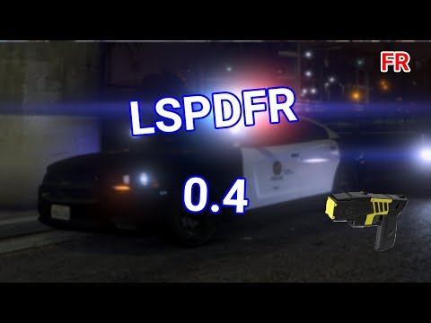 LSPDFR STEAM | #1, LSPDFR 0.4 EST SORTI (FIRST LOOK)  !!! [FR ]