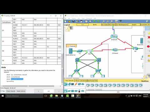 [CCNAv6 S2] 1.1.2.9 Packet Tracer - Documenting the Network