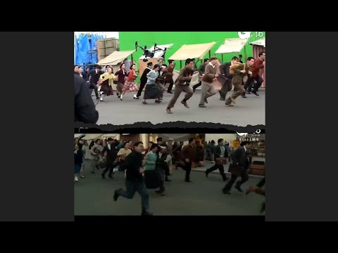 Godzilla Minus One - making of Behind the scenes