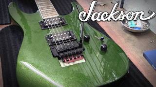 Jackson Soloist Restring!