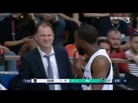 Basket : à Dijon, la JDA l'emporte sur l'Elan Béarnais 81-78 (match du 6-10-2018)