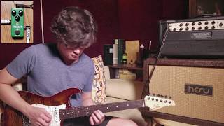 Video thumbnail for Mesa Boogie Lonestar Head - Amazing Tone!! "Sinking in her skin" by Kit Tang by Kit Tang Official