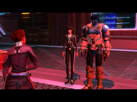 Favorite SWTOR Quest Scene - Bounty Hunter Dromund Kaas