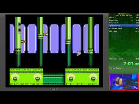 SPEEDRUN - Little Samson (NES) - Any% Easy No Oob - 12:59.500