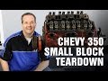 How To Tear Down Chevy 350 Small Block Engine Motorz 63