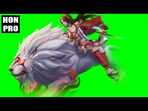 HoN Pro Forsaken Archer Gameplay - `sOm3thlngz - Legendary